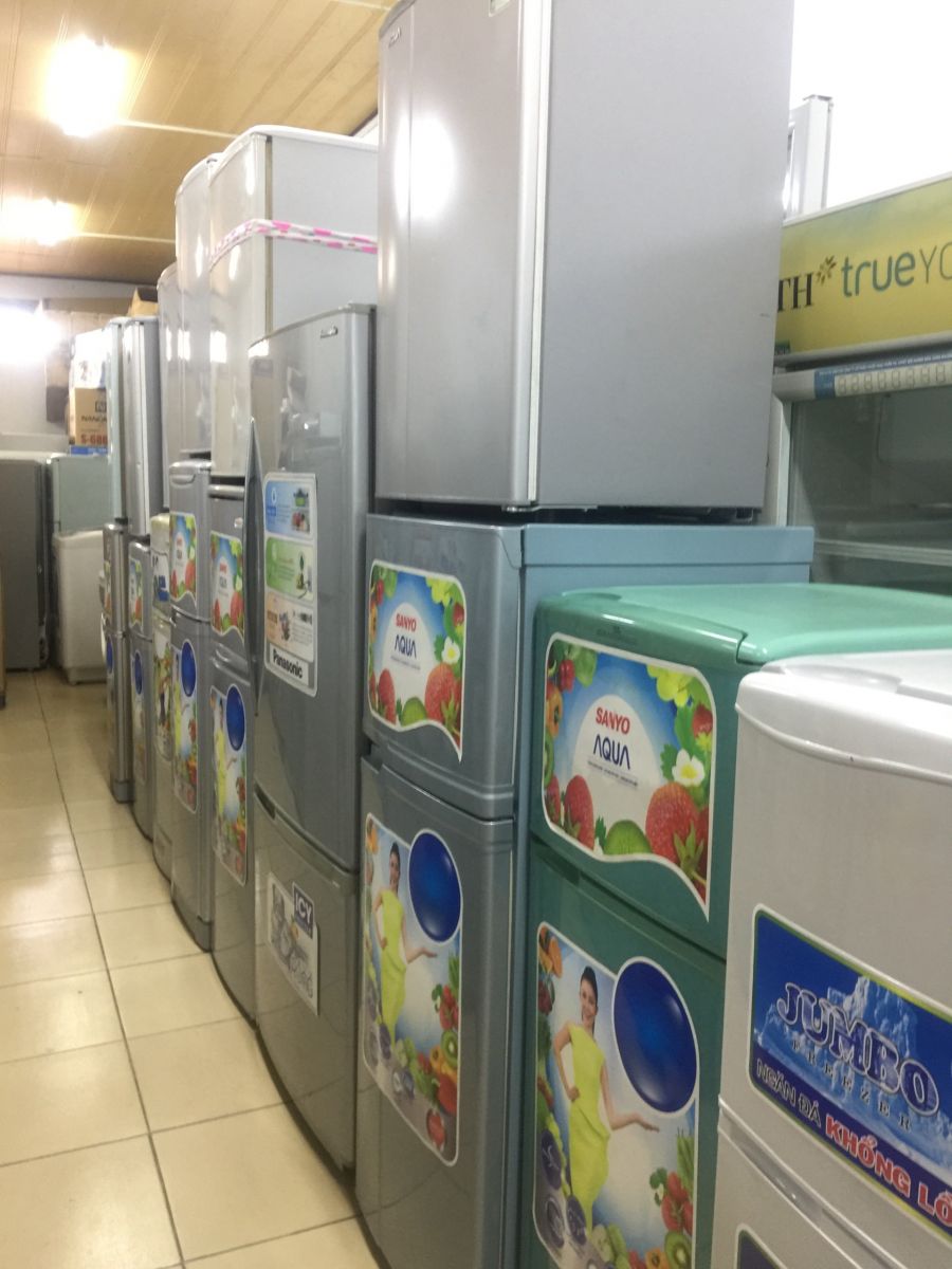 tủ lạnh cũ chính hãng