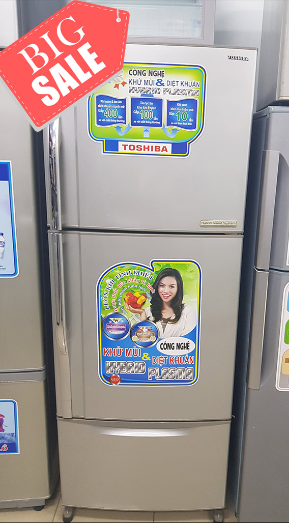 tủ lạnh Toshiba