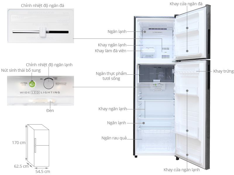 mua tủ lạnh sharp giá rẻ