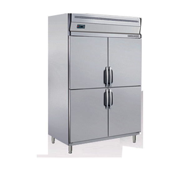 tủ mát inox 4 cánh